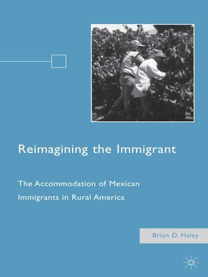 cover image of Reimagining the Immigrant